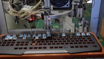 機(jī)械加工電子產(chǎn)品鍵盤自動企業(yè)工廠_1920X1080_高清視頻素材下載(編號:960367)_實(shí)拍視頻